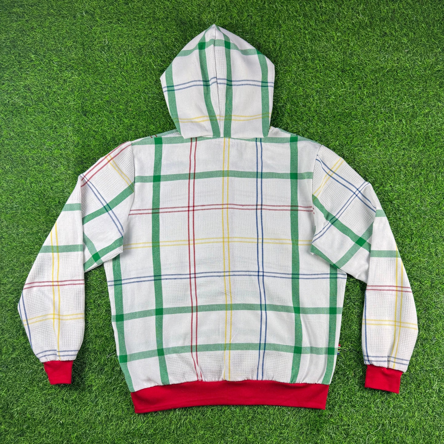 hoodie made from dishcloth fabric