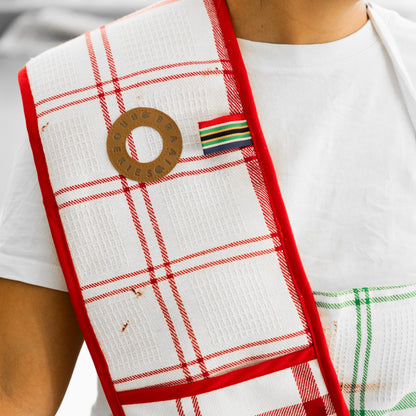 Double Oven Mitt