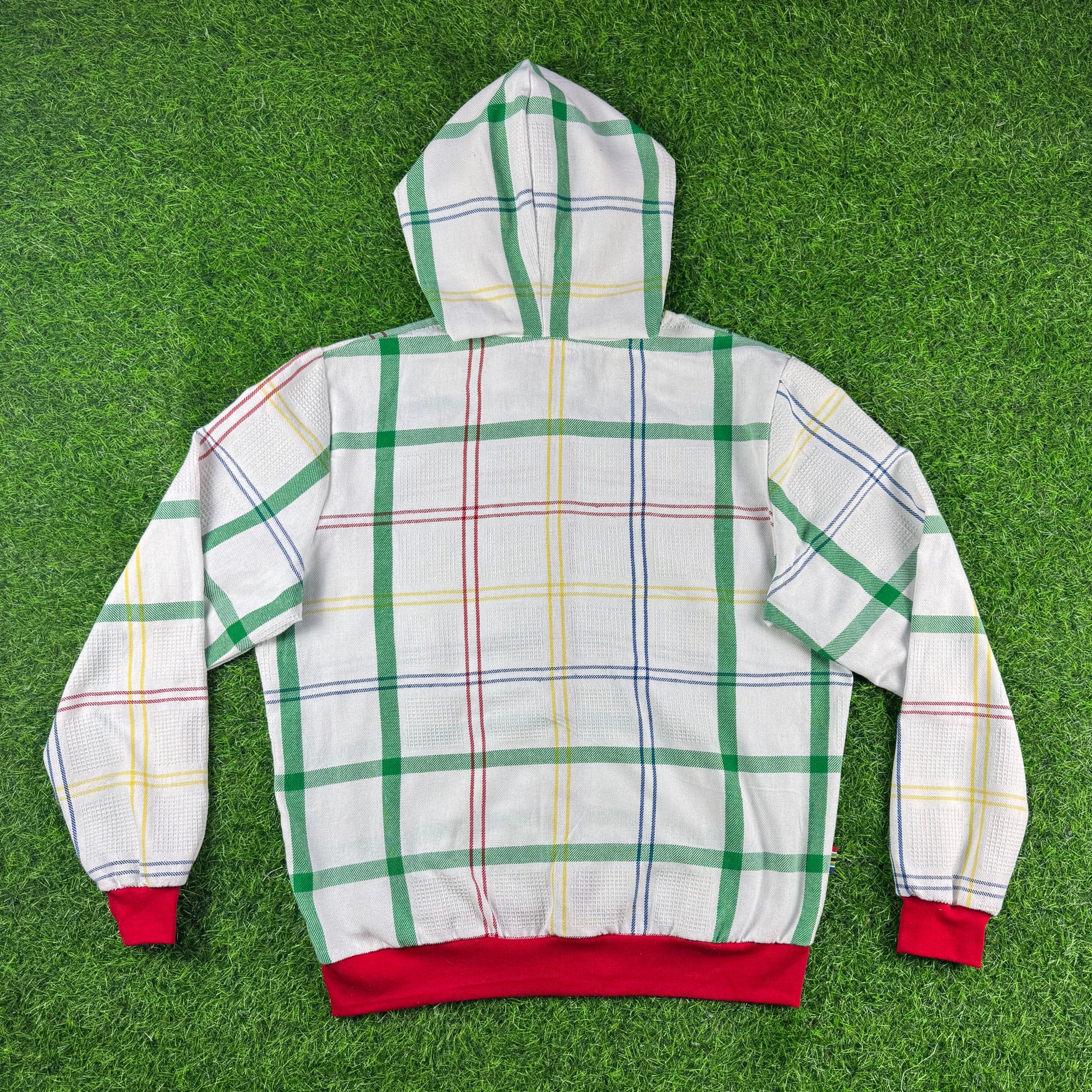 hoodie made from dishcloth fabric