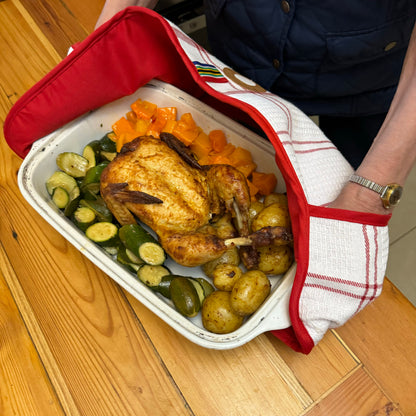 Double Oven Mitt