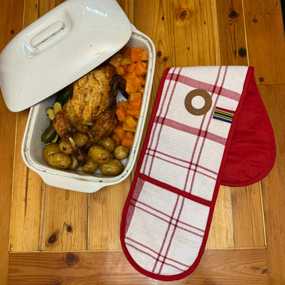 Double Oven Mitt